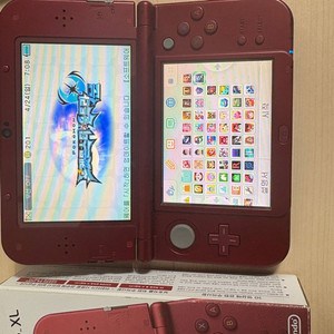 닌텐도 뉴삼다수 3DS XL 레드 팝니다.