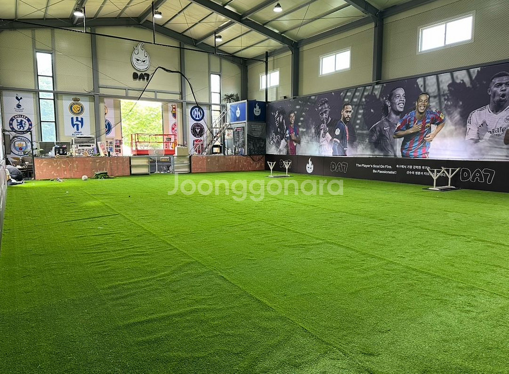 축구인조잔디 35mm 최고급 S급 급처--2