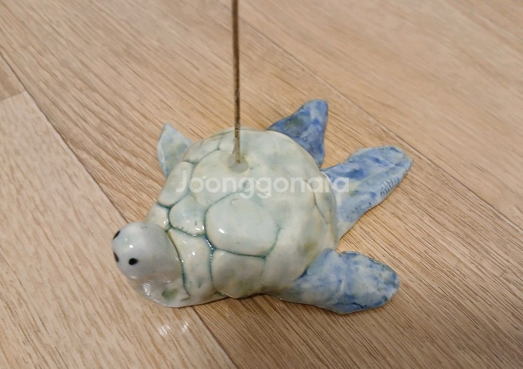 [새것] 도자기 컵과 메모꽂이--4