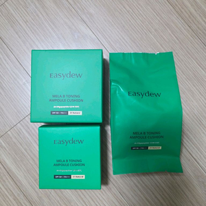 이지듀 멜라비 토닝 앰플쿠션 21호_본품1+리필1+미니