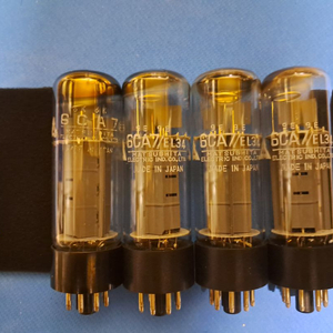 구관 정리합니다,6CA7 (EL34)