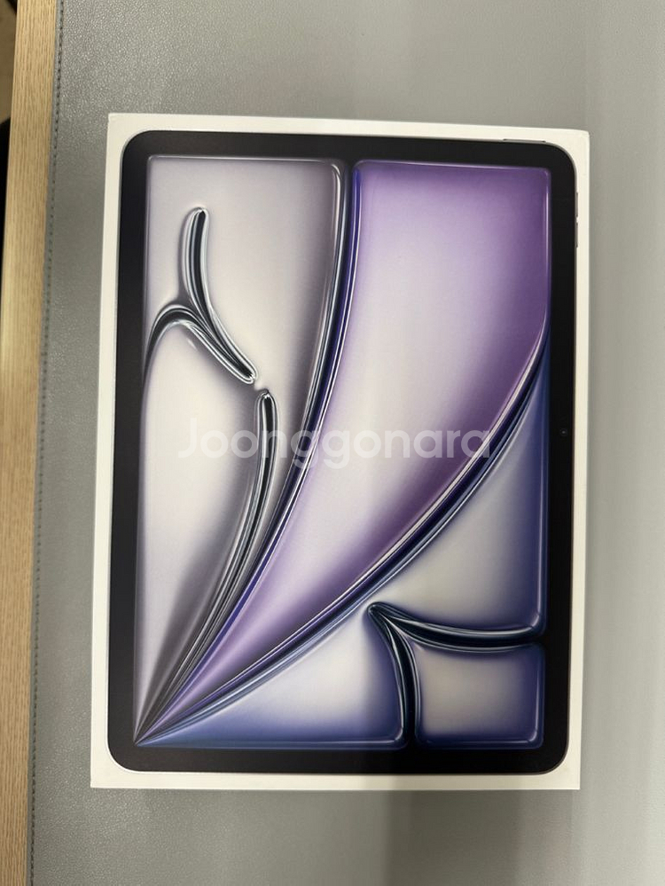 (미개봉)아이패드 에어11 m3 128G WIFI 스그--0