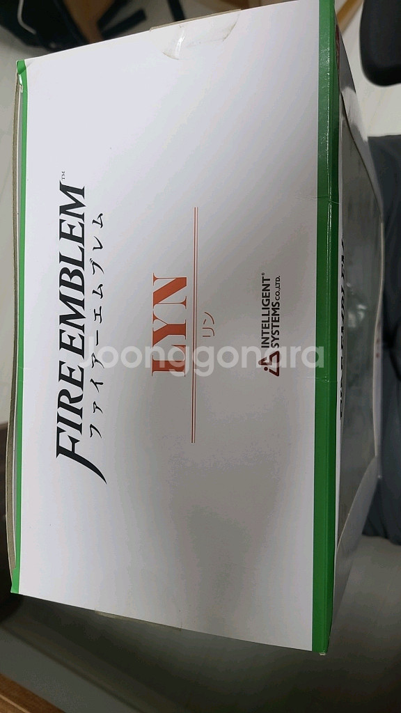 파이어엠블렘 린 피규어 (개봉품)--4