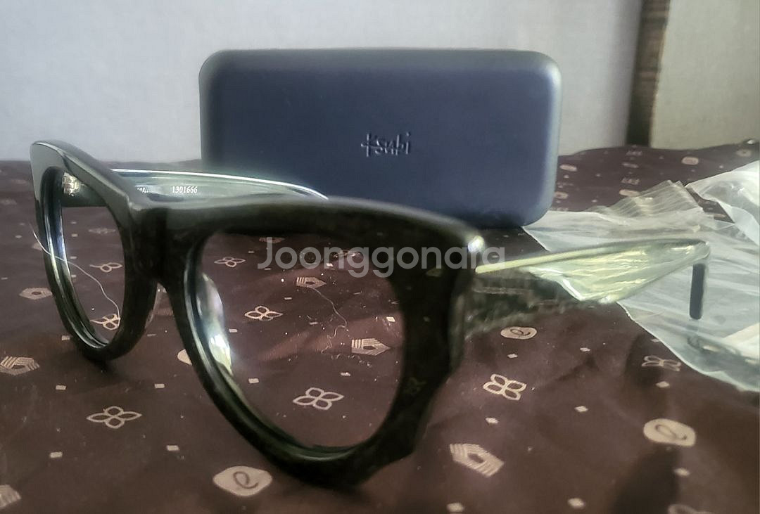 [미사용 새상품]수비 블랙캣 안경--4