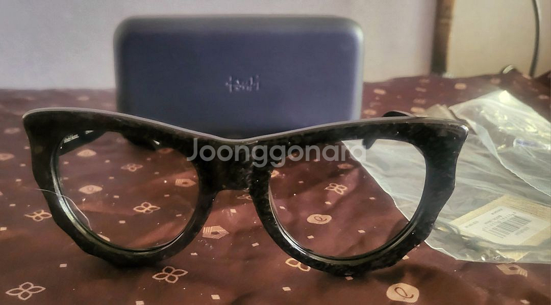 [미사용 새상품]수비 블랙캣 안경--6