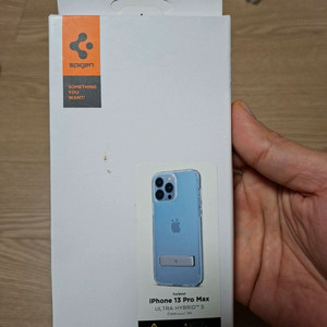 아이폰13프로 슈피겐 정품 미사용 케이스
