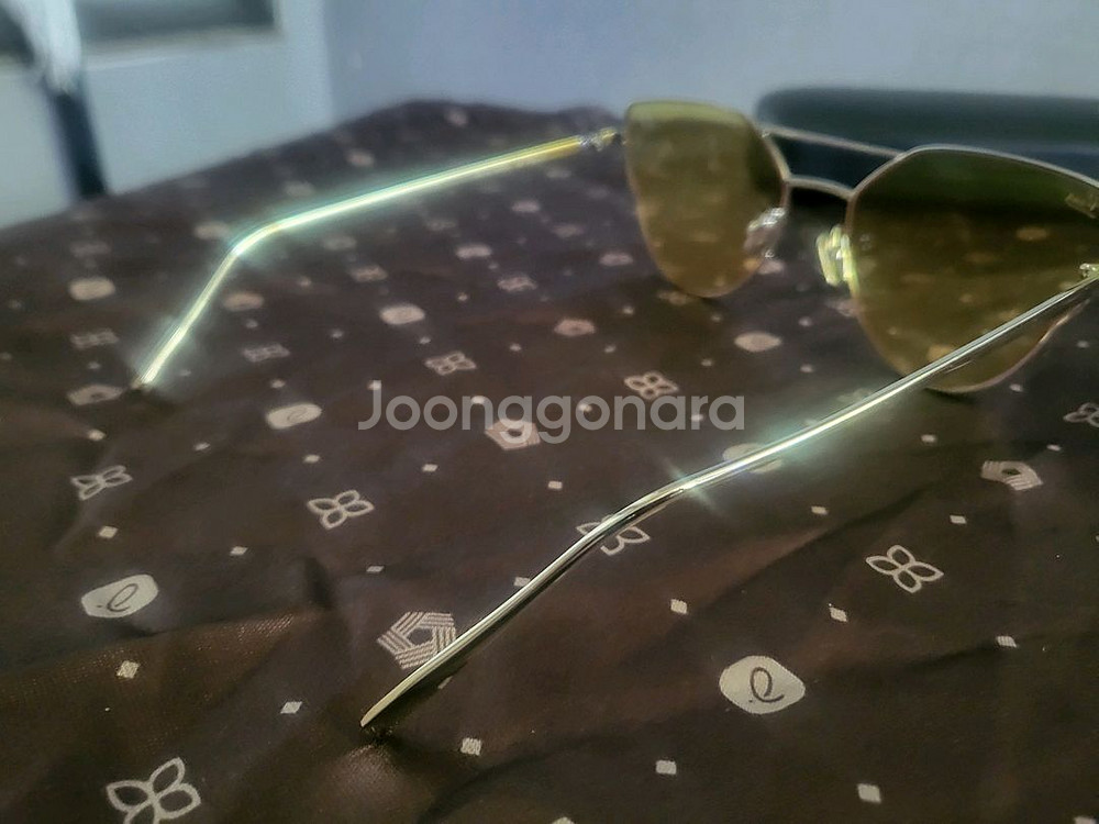 [미사용 새상품] 틴트렌즈 선글라스--3