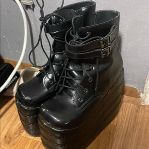 17cm 통굽부츠 통굽