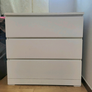 이케아 말름3단서랍장