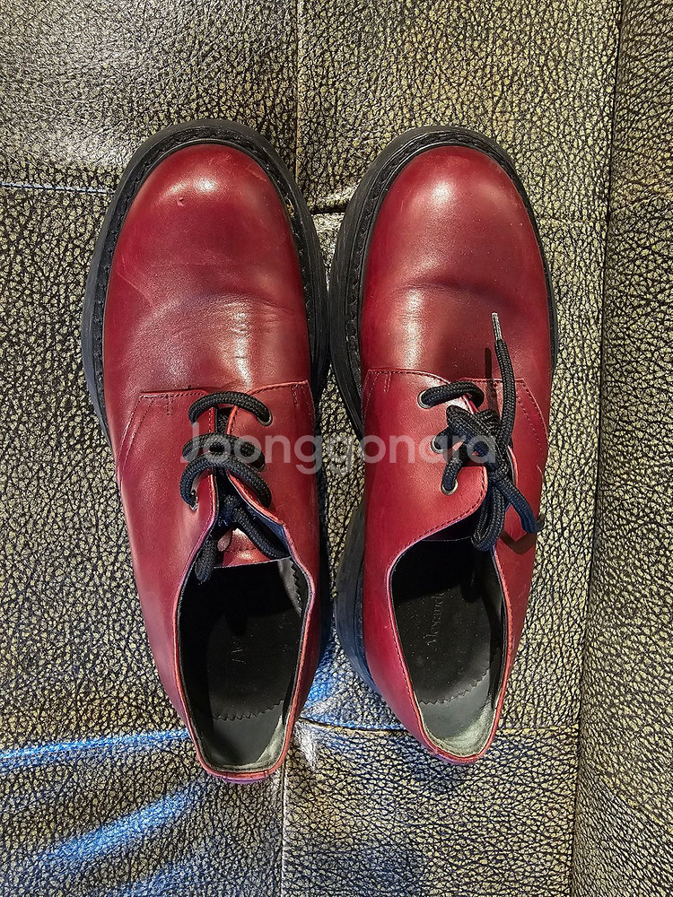 정품 알렉산더맥퀸 트레드더비 옥스블러드 41(270)--1