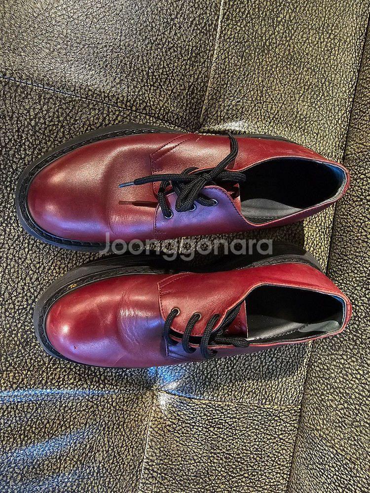 정품 알렉산더맥퀸 트레드더비 옥스블러드 41(270)--2