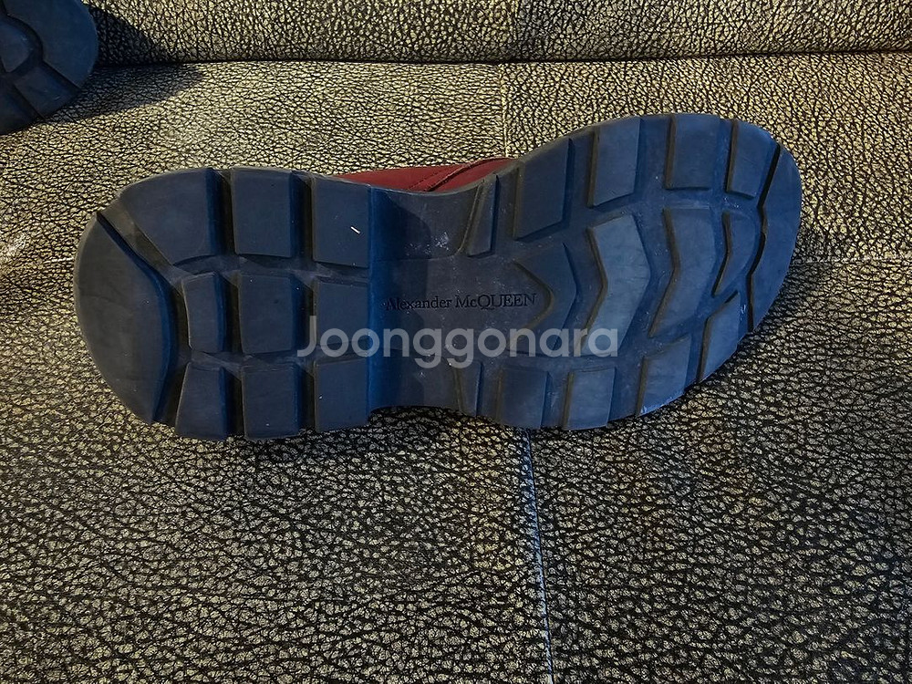 정품 알렉산더맥퀸 트레드더비 옥스블러드 41(270)--4