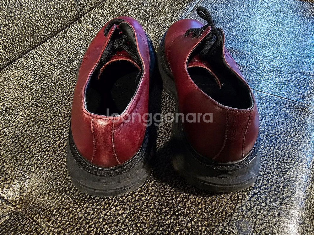 정품 알렉산더맥퀸 트레드더비 옥스블러드 41(270)--5