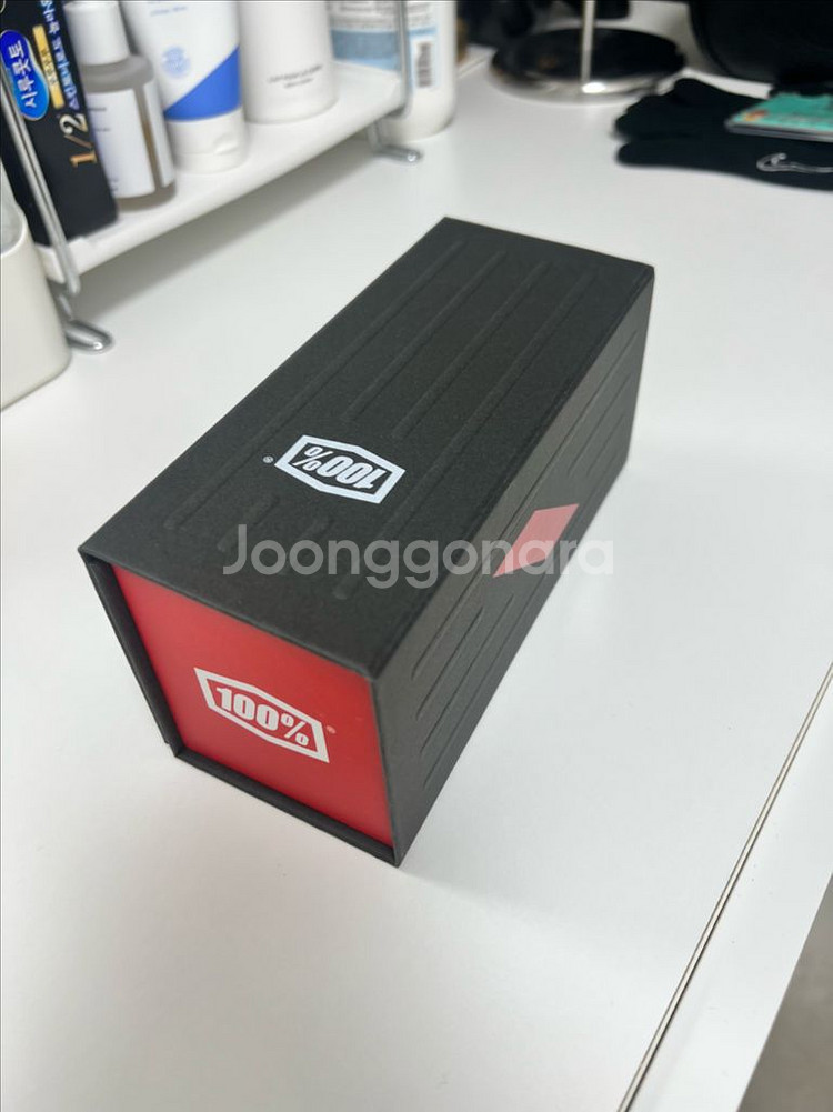 100% 레제르 라운드 블랙 스모크 선그라스 (새상품)--4