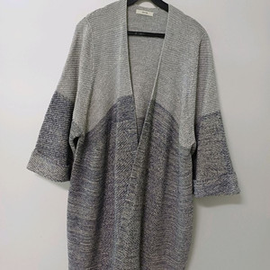 여성 시스템 봄.가을 박시 롱가디건 (오버핏90.95)