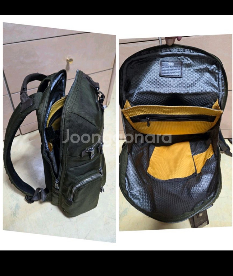 TUMI 알파브라보 녹스--5