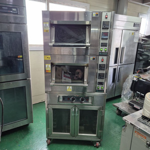 대영 미니 데크오븐 1매 2단+하부발효기 5매