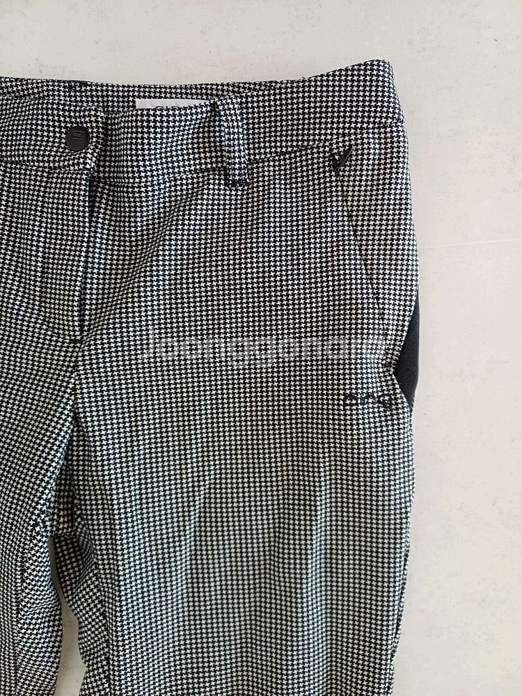 여성 핑골프 간절기 골프바지 (새상품급.사방스판27)--2