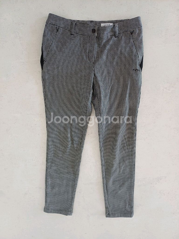 여성 핑골프 간절기 골프바지 (새상품급.사방스판27)--1