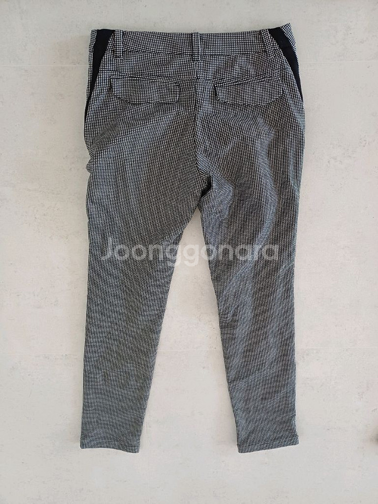 여성 핑골프 간절기 골프바지 (새상품급.사방스판27)--7