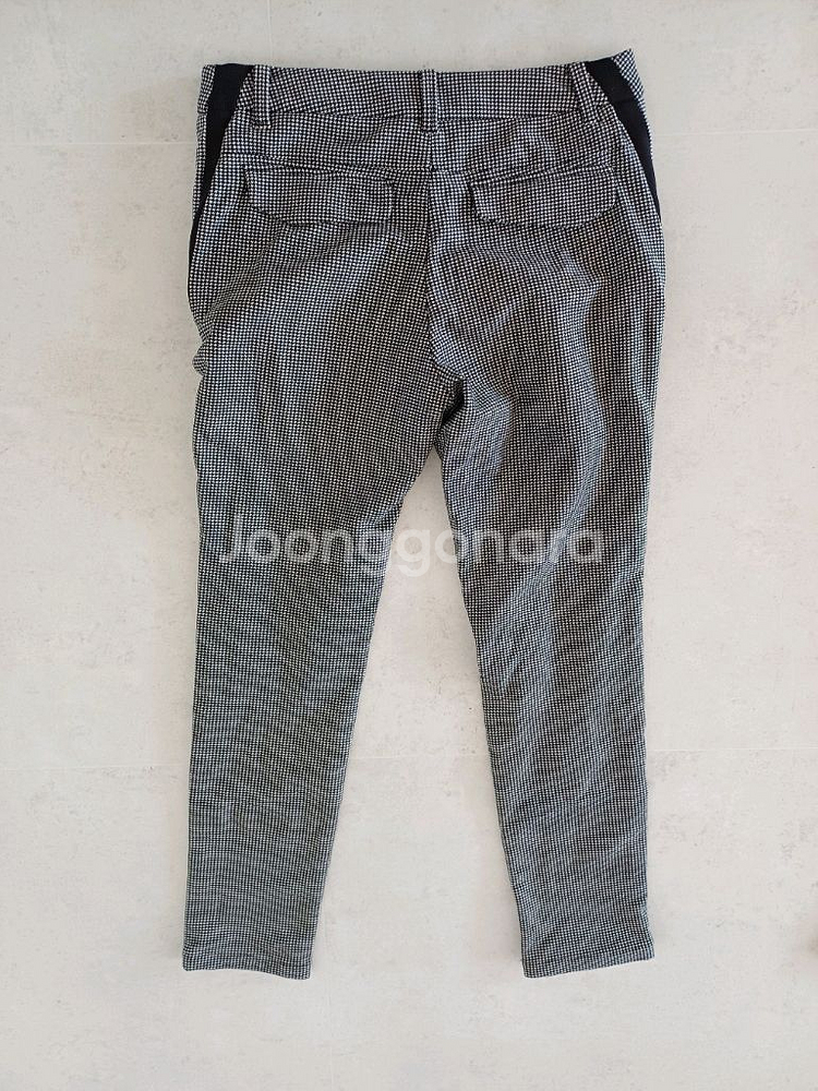 여성 핑골프 간절기 골프바지 (새상품급.사방스판27)--8