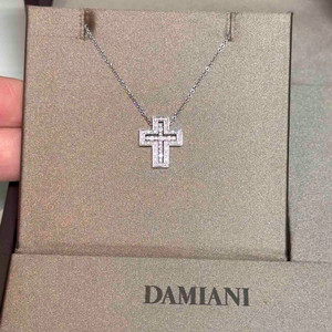 다미아니 벨에포크 화이트골드 목걸이 XS 풀구성