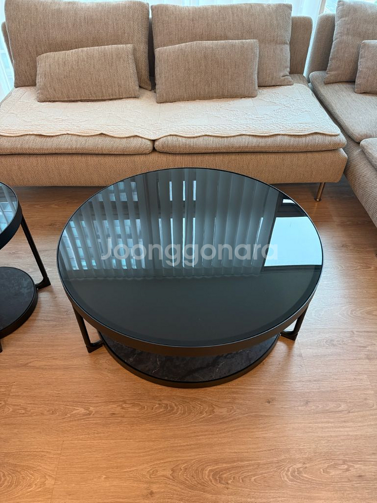 이케아 거실테이블--5