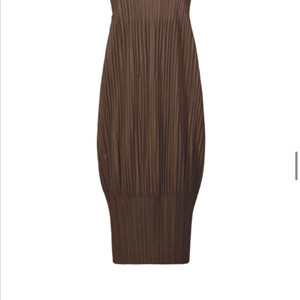 플리츠플리즈 씨커 원피스 브라운 3