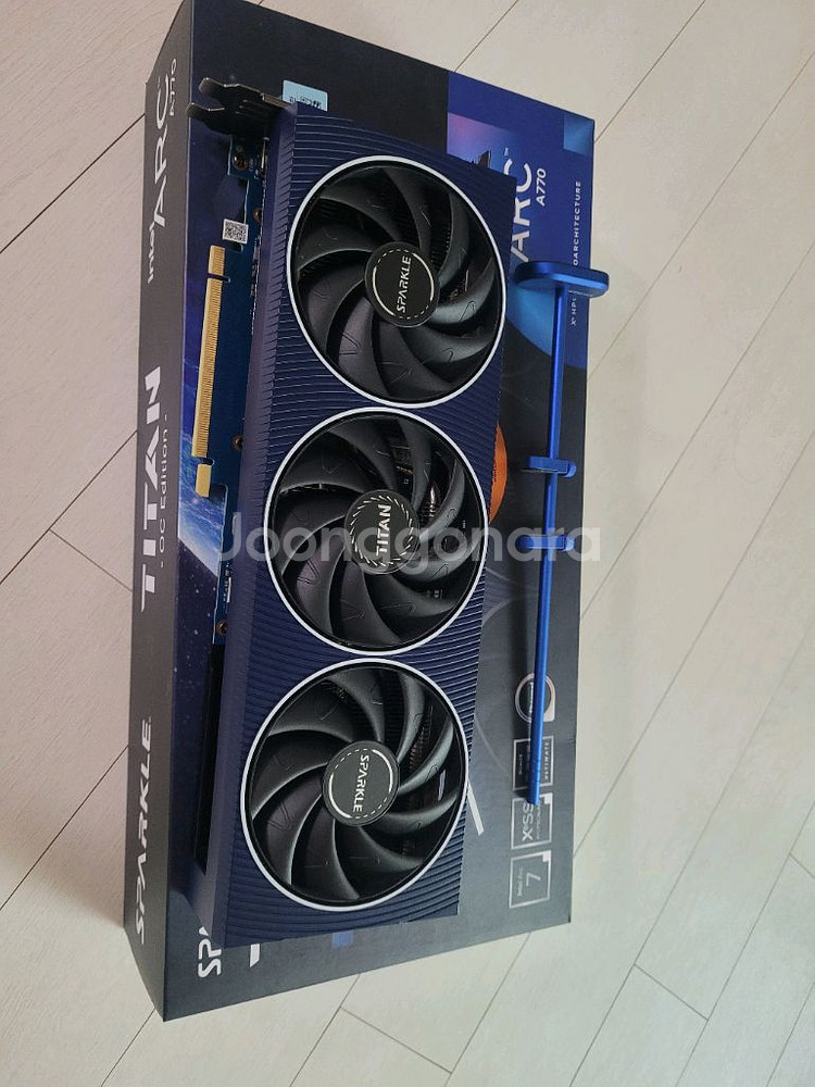 인텔 A770 스파클 타이탄 OC 최고사양 그래픽 카드--0