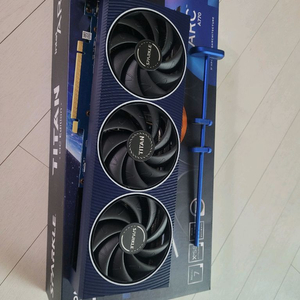 인텔 A770 스파클 타이탄 OC 최고사양 그래픽 카드