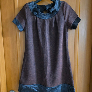 원피스겸 롱 니트