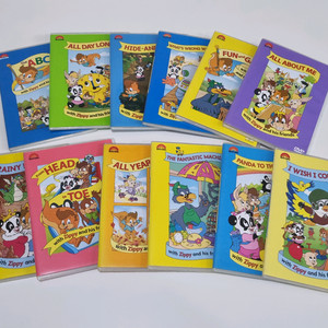 월팸 지피와 친구들 DVD ZIPPY 12장