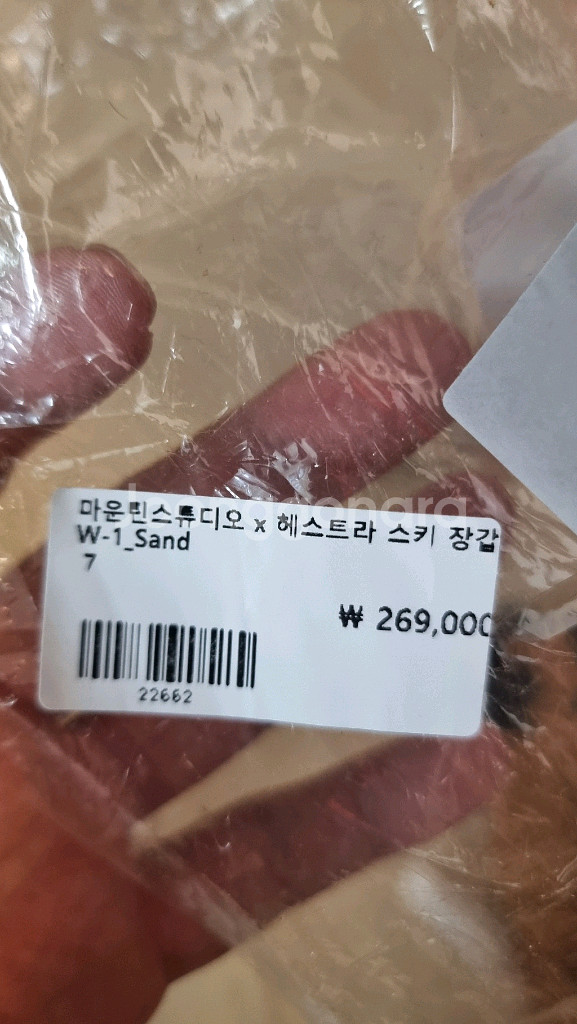 헤스트라 가죽 스키장갑--3