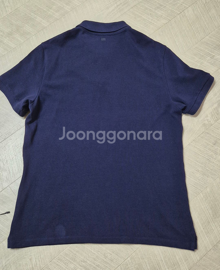 25SS 아미 폴로 티셔츠 L 사이즈 Off White--1