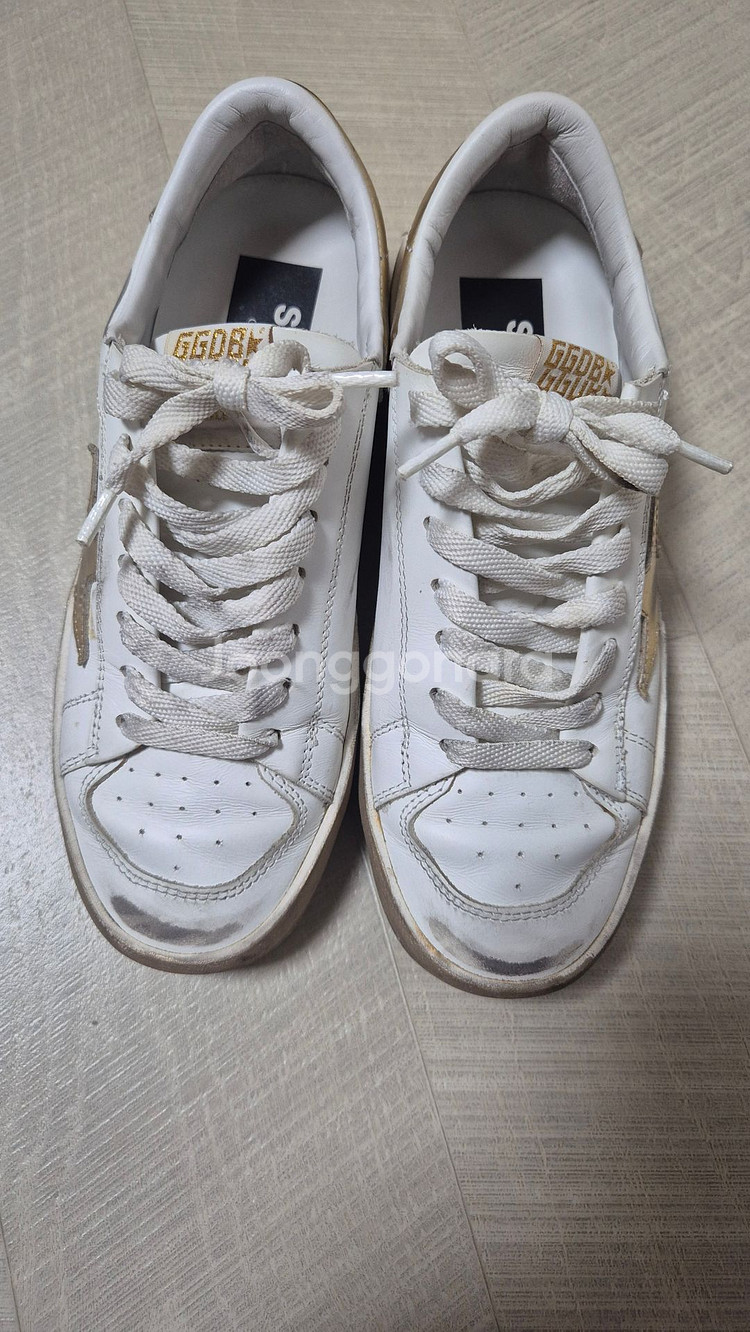 [235] 골든구스 스타단 스니커즈 골드힐 36사이즈--0