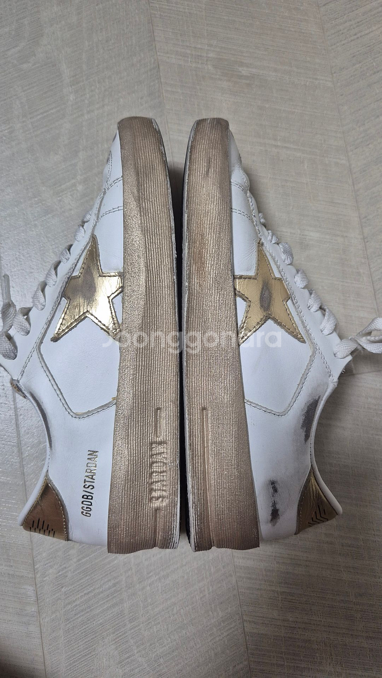 [235] 골든구스 스타단 스니커즈 골드힐 36사이즈--1