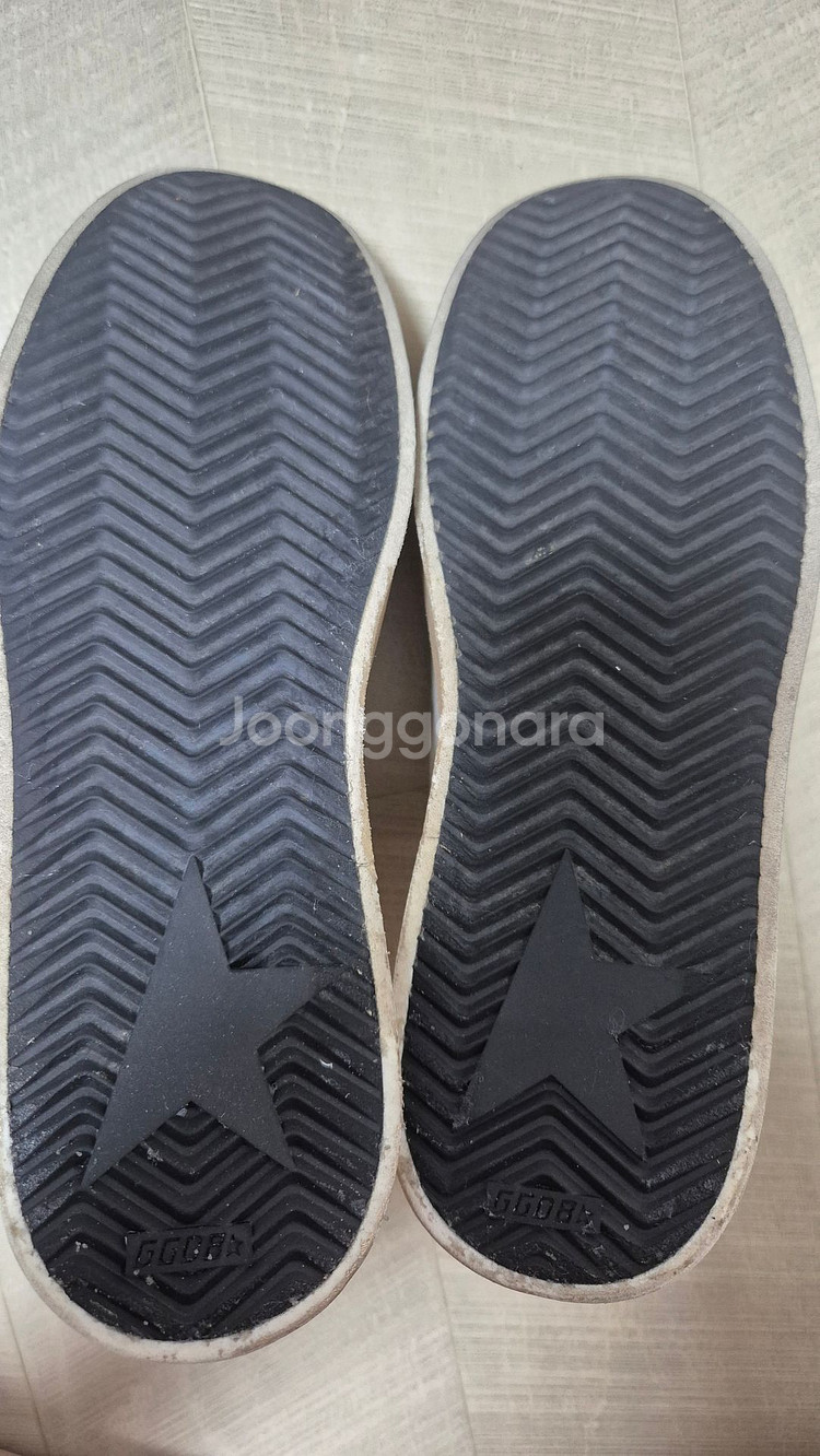 [235] 골든구스 스타단 스니커즈 골드힐 36사이즈--3