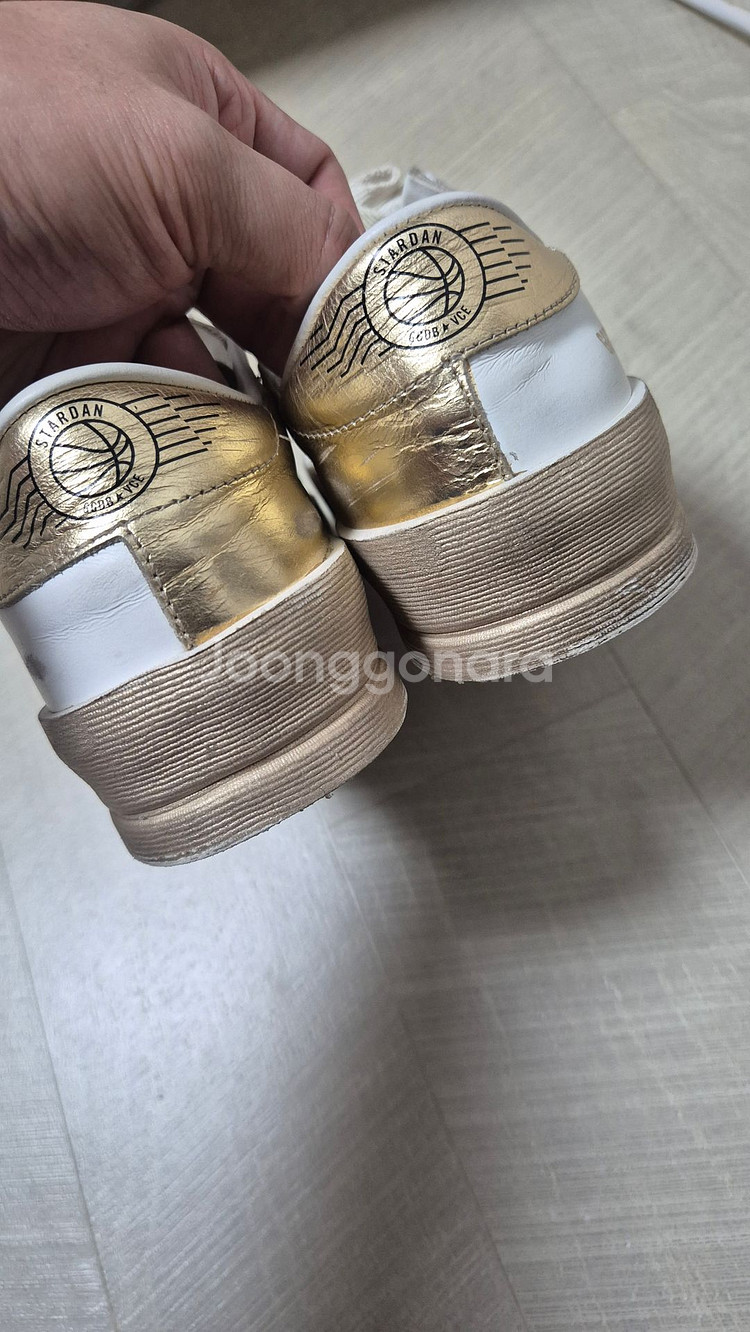 [235] 골든구스 스타단 스니커즈 골드힐 36사이즈--4