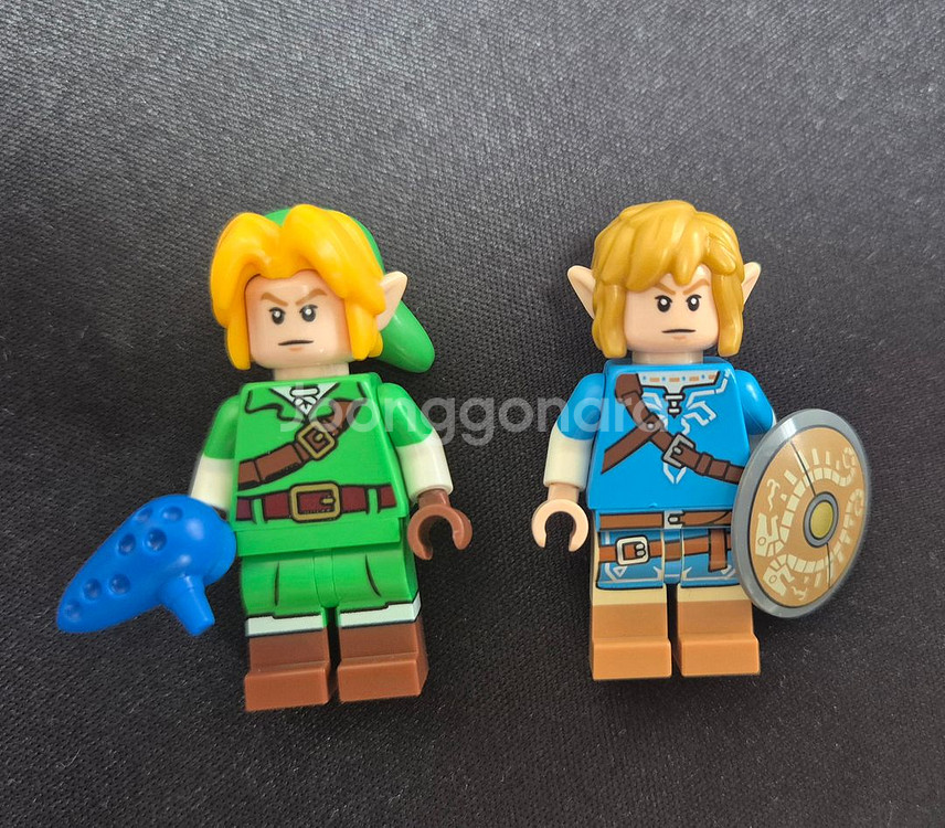 레고 77092 젤다 피규어 2개 일괄 판매--0
