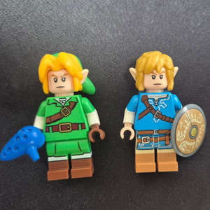 레고 77092 젤다 피규어 2개 일괄 판매