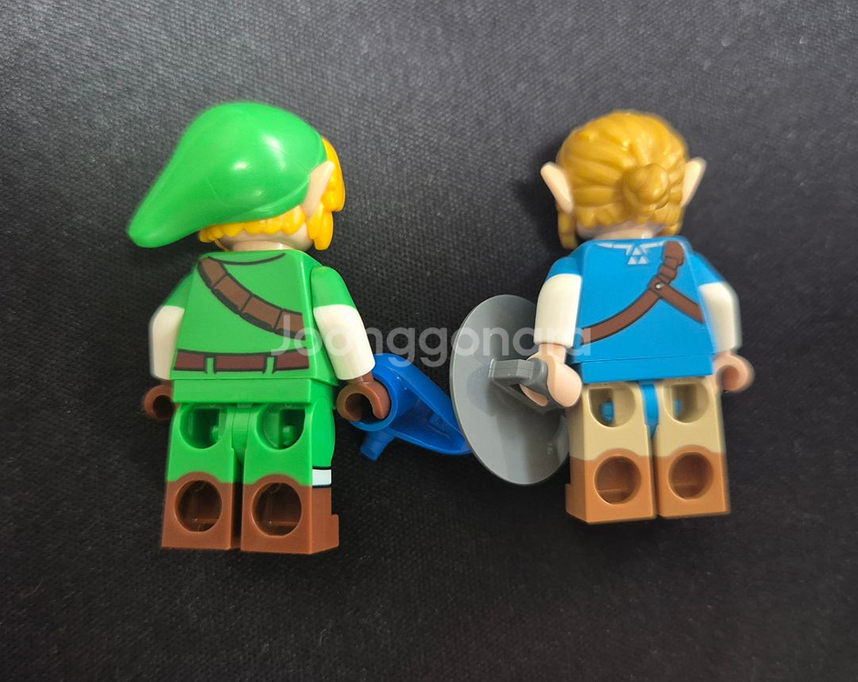 레고 77092 젤다 피규어 2개 일괄 판매--1