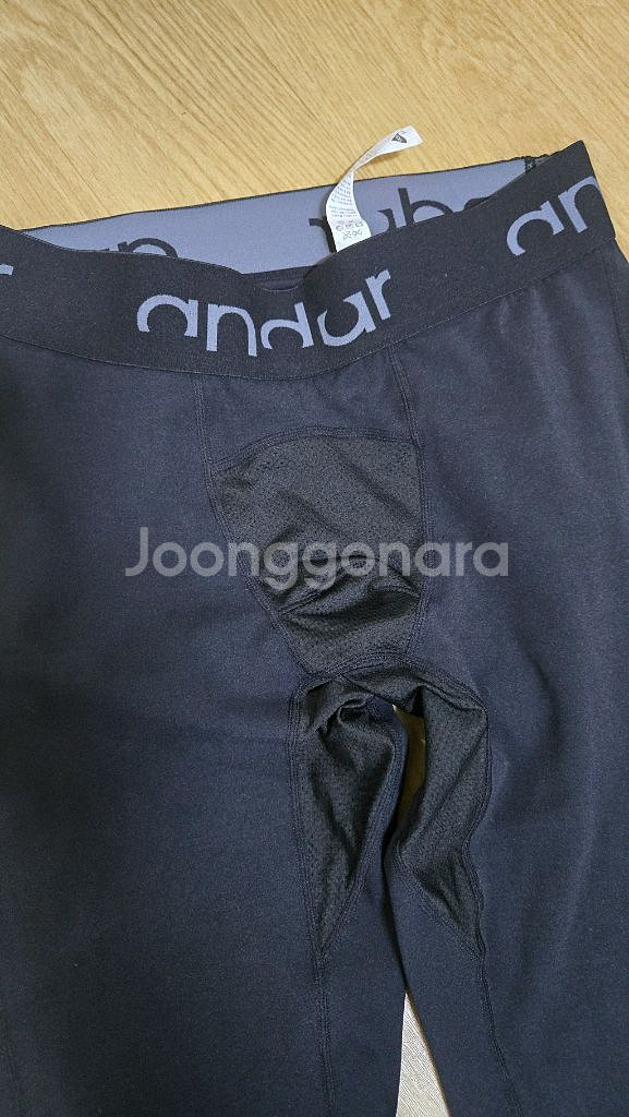 안다르M 남자레깅스--1