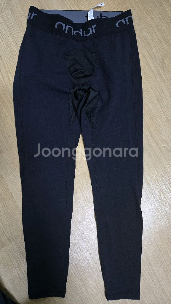 안다르M 남자레깅스--0