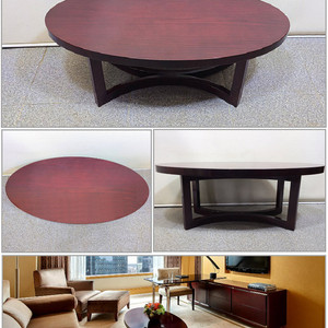 엔틱 콘솔 쇼파 테이블 원탁 고가구 수납장 장식장판매- 이미지