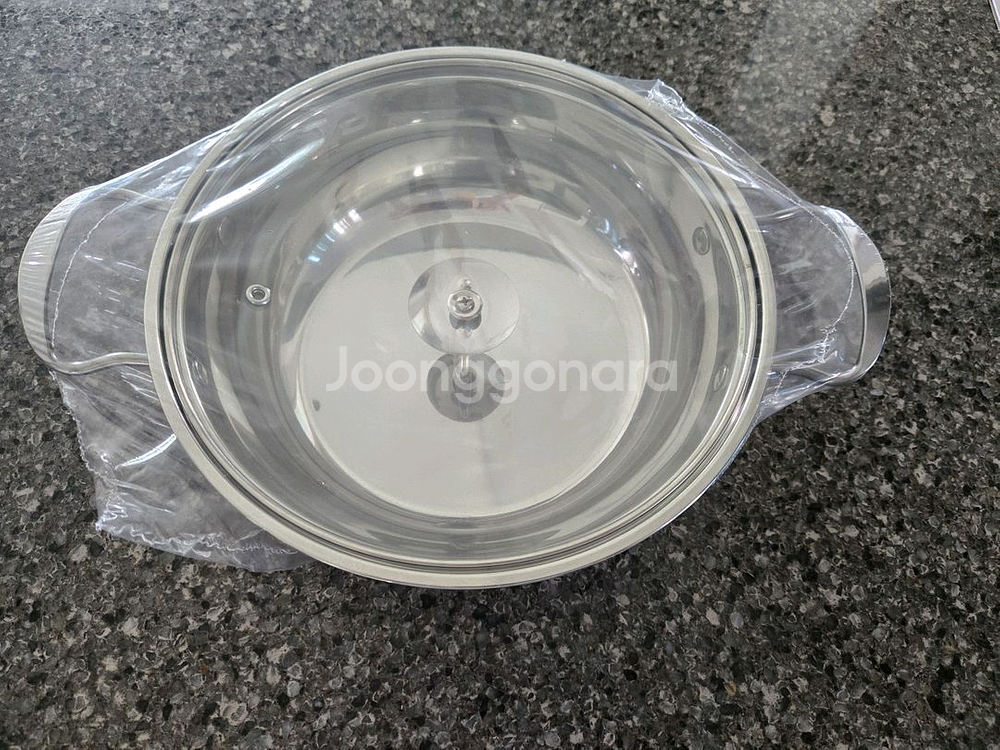 기펠 스텐 전골냄비--1