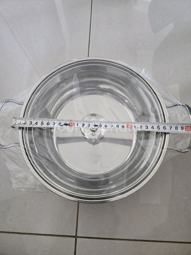 기펠 스텐 전골냄비--6