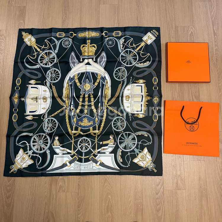 에르메스 stately wheels 까레팝니다--1