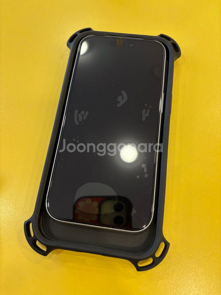 케이스티파이 아이폰17 프로 맥스 케이스 (매트블랙)--1