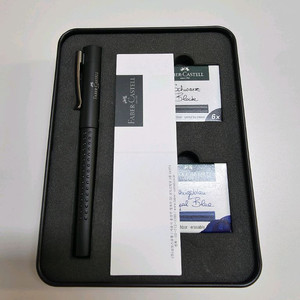 (문의 환영) 파버카스텔 만년필 그립 2011 세트