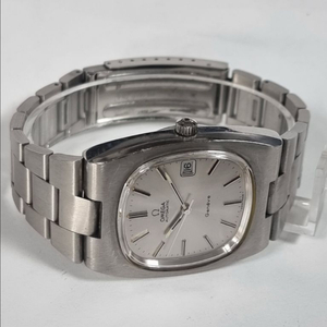 정품 오메가 시계 OMEGA 제네브 37미리 실버 다이